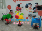 Thú nhún lò xo trẻ em nhập khẩu